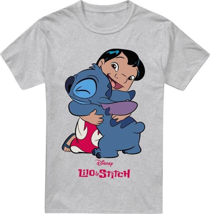 Immagine prodotto Lilo & Stitch 90s Maglietta Abbraccio Uomo (3XL)