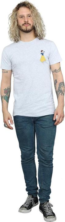 Image du produit Disney Princess - T-shirt SNOW WHITE CHEST - Homme (3XL)