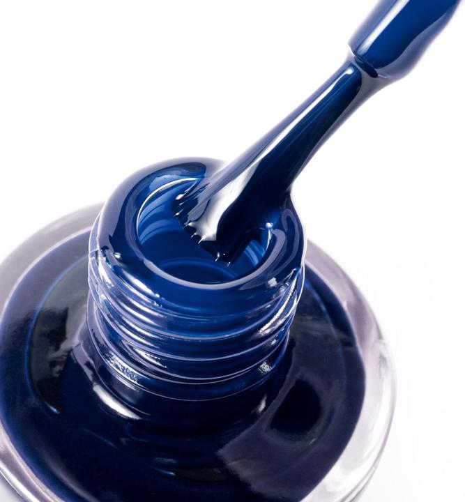 Produktbild Même Nagellack mit Silicium (Marineblau, Farblack)