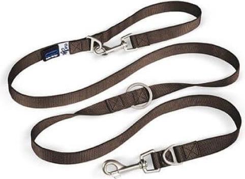 Produktbild Curli Verstellbare Leine Nylon braun M (M, Hund)