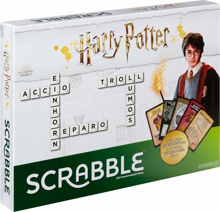 Productafbeelding Mattel Games Scrabble (Duits)