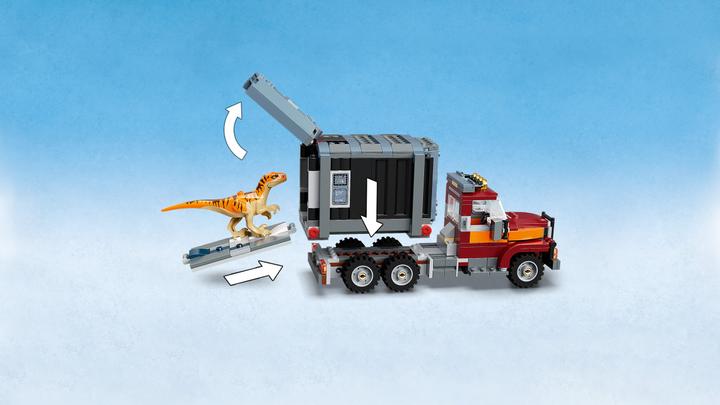 Actual product image LEGO Jurassic 76943 Pteranodon Hunt (76943, LEGO Jurassic World)