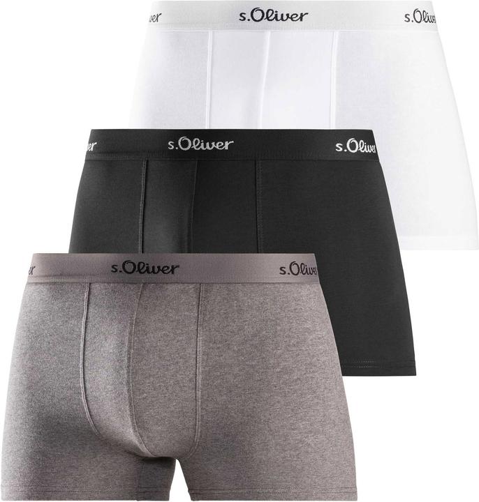 Black, Grey, White