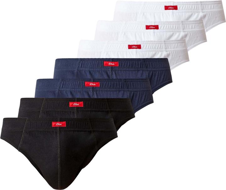Actual product image S.Oliver Briefs (XL, pack of 7)