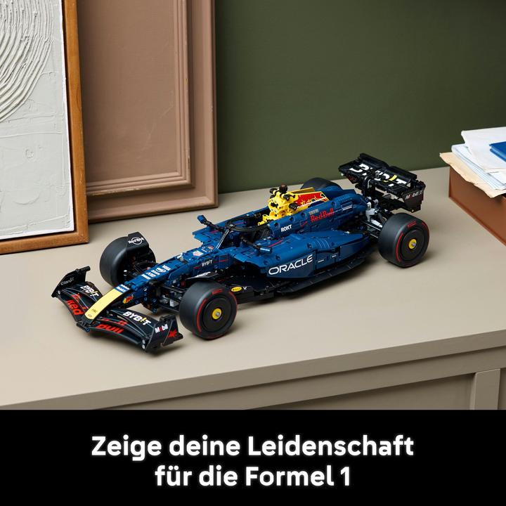 Productafbeelding LEGO Oracle Red Bull Racing RB20 F1 Rennauto (42206, LEGO Technic)