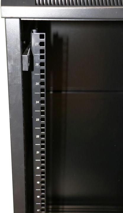 Actual product image Extralink EX.11366 Rack 27U Freestanding Rack (27 RU, 19 inch rack)