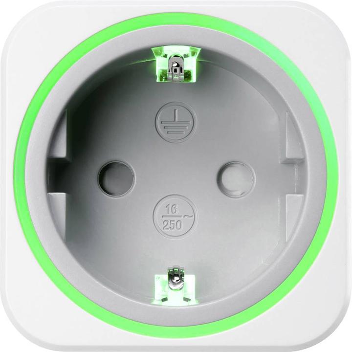 Actual product image Voltcraft SEM6000 Energy cost meter Bluetooth interface, Gegeven export, Datalogger, Cost forecast, TRMS, In