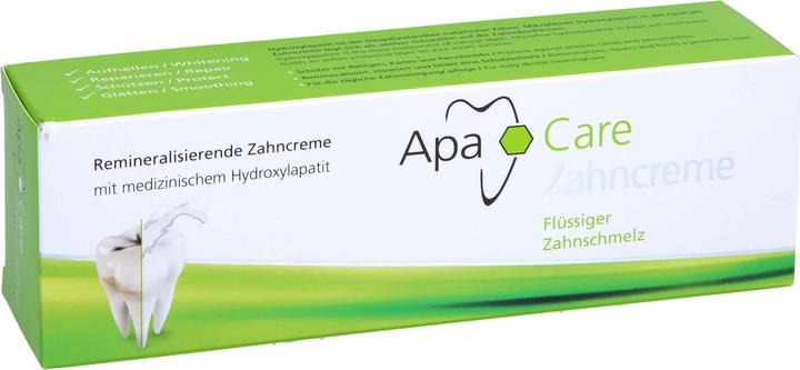 Immagine prodotto ApaCare Dentifricio remineralizzante (75 ml)
