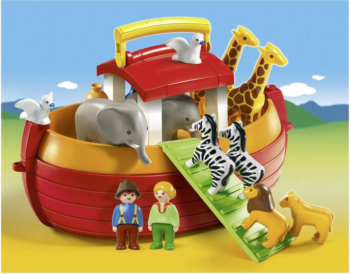 Image du produit Playmobil Mon arche de Noé à emporter (6765, Playmobil 1.2.3)