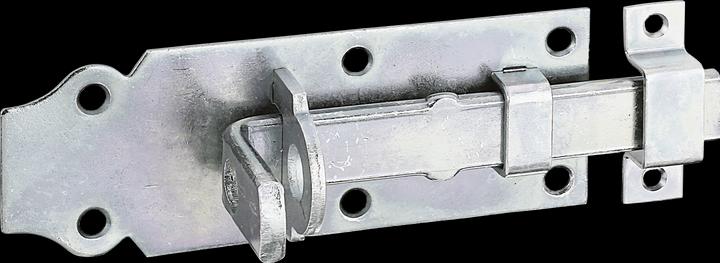 GAH Catenaccio con occhiello da 120 mm, zincato, con EAN (1 pz.)