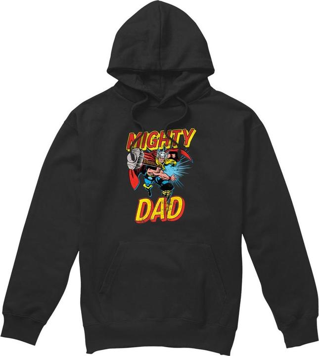 Image du produit Thor - Sweat à capuche MIGHTY DAD - Homme (XXL)