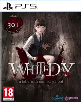 Image du produit Pqube Jour blanc : un labyrinthe nommé école (PS5, DE, IT, EN, FR)