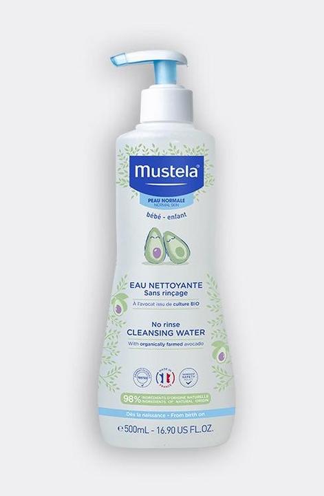 Immagine prodotto Mustela Acqua detergente lenitiva Bébé