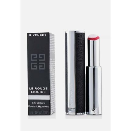 Givenchy Le Rouge Liquide Lipstick 411 Framboise Charmeuse (411 Framboise Charmeuse)