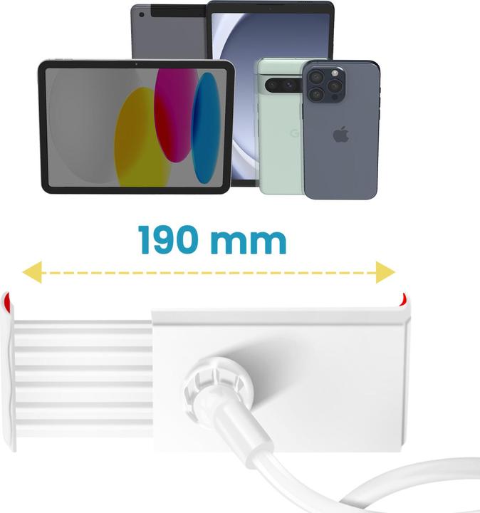 Actual product image Avizar Desk mount