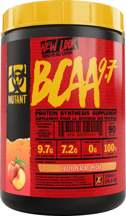 Mutant BCAA 9.7 powder (Fuzzy Peach, 1 pcs., 1044.10 g)