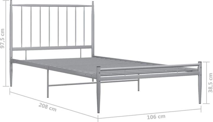 Produktbild VidaXL Sara (100 x 200 cm)