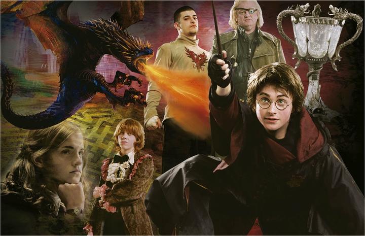 Produktbild Educa 1000 Harry Potter Miniature Puzzle 2 (1000 Teile)