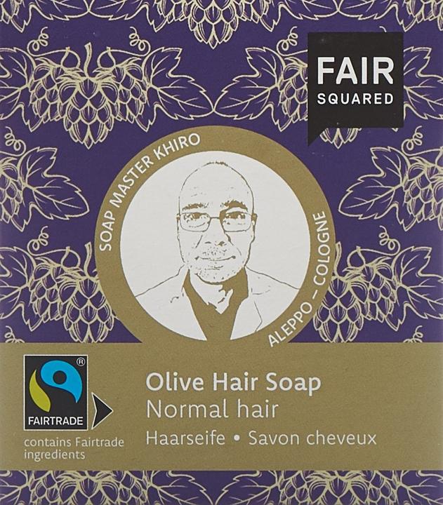 Produktbild Fair Squared Hair Soap Olive Normal Hair (Flüssiges Shampoo)