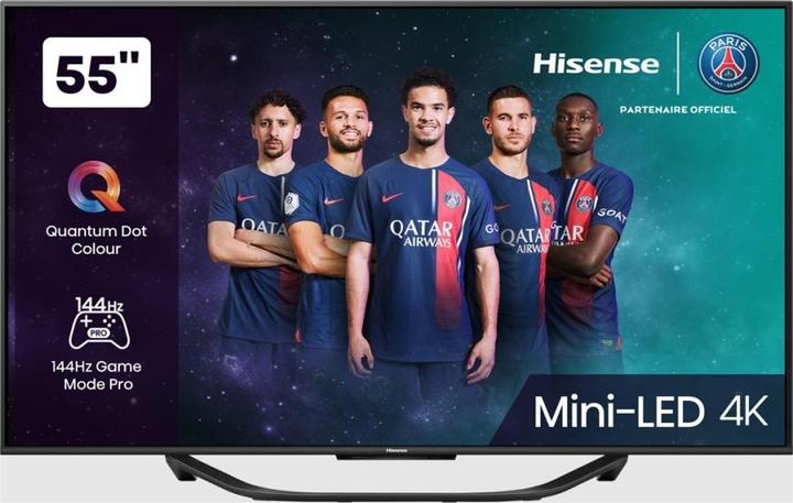 Produktbild Hisense TV 55U7KQ (55", LED, 4K, 2023)
