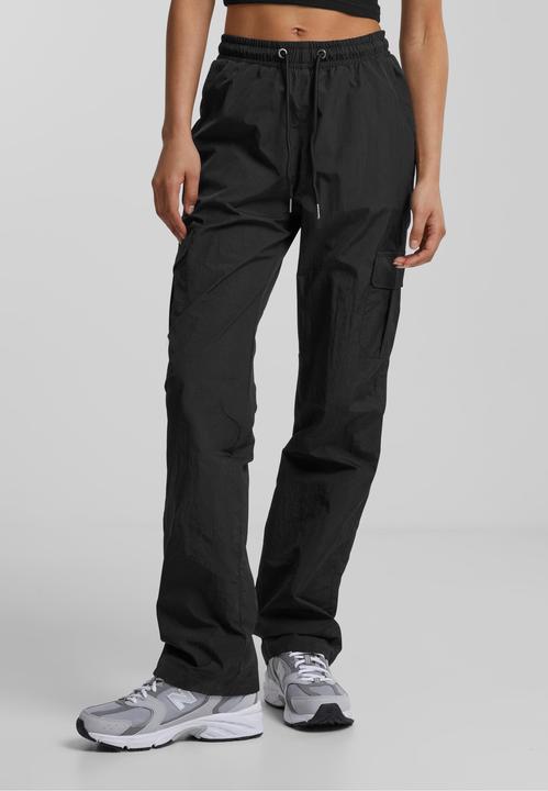 Actual product image Urban Classics Ladies Nylon Cargo Pants (S)