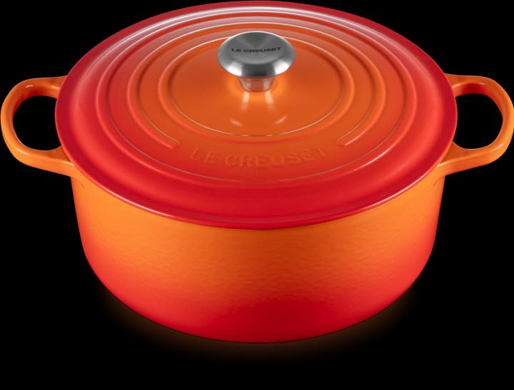 Produktbild Le Creuset Signature (28 cm, Bräter + Schmortopf, Gusseisen)