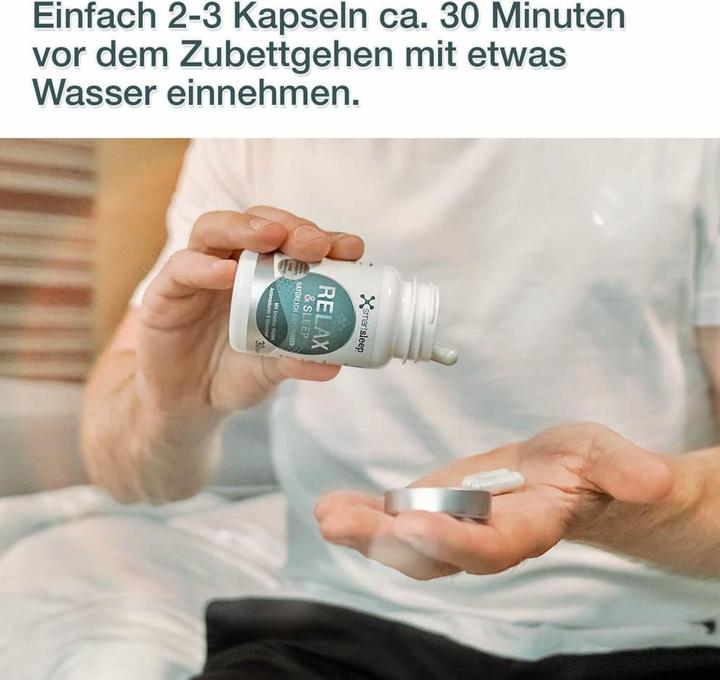 Produktbild Smartsleep Relax & Sleep (1 Stück, Kapseln, 60 g)