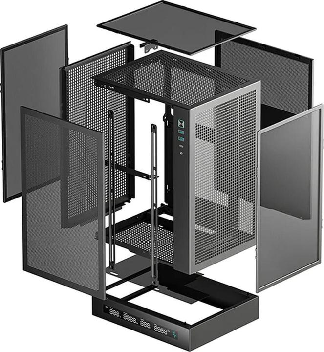 Actual product image Deepcool CH170 DIGITAL (Mini-ATX)