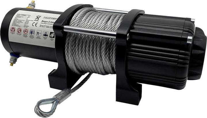 Produktbild Berger & Schröter Profi-Seilwinde