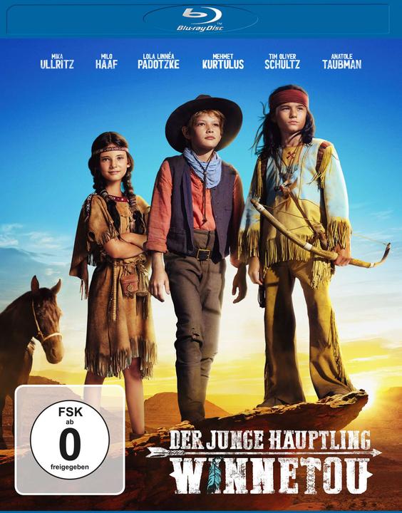 Actual product image Leonine The young chief Winnetou - BR (Blu-ray, 2022, German)