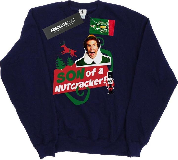 Produktbild Elf Son Of A Nutcracker Sweatshirt (XL)