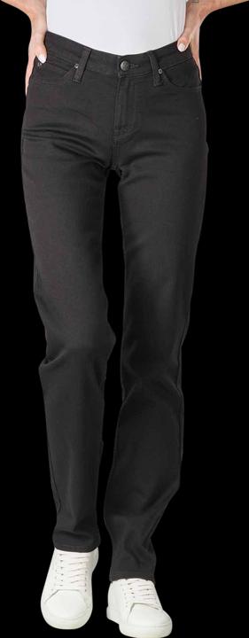 Lee Marion Jeans Straight Fit Black Rinse