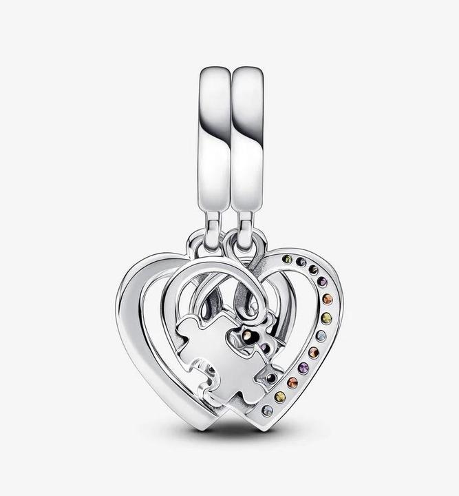 Actual product image Pandora Puzzle True Friends (Sterling silver 925)