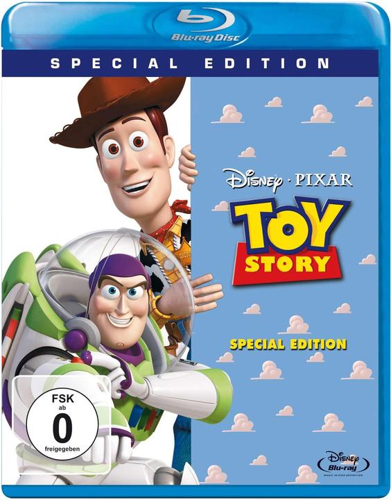 Produktbild Toy Story Special Edition (Blu-ray, 1995, Englisch, Italienisch, Deutsch)