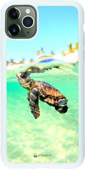 Immagine prodotto PhoneLook Coque Silicone rigide blanc Tartaruga subacquea (Apple iPhone 11 Pro Max)