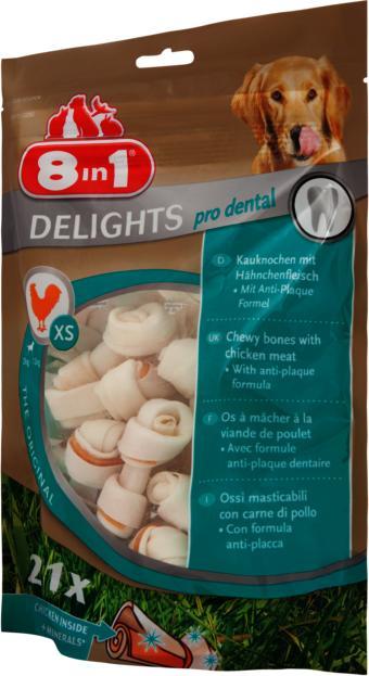 Actual product image 8in1 Delights Pro Dental (Adult, 1 pcs., 270 g)