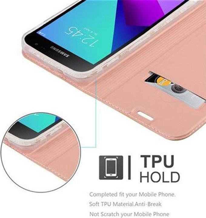 Produktbild Cadorabo Book Classy Style Cover (Samsung Galaxy Xcover 4)