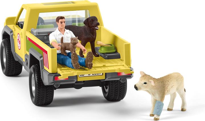 Produktbild Schleich Tierarztbesuch auf dem Bauernhof