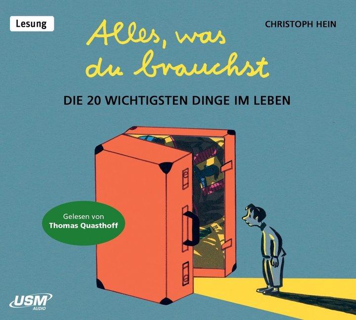 Actual product image Everything you need (Christoph Hein, German)