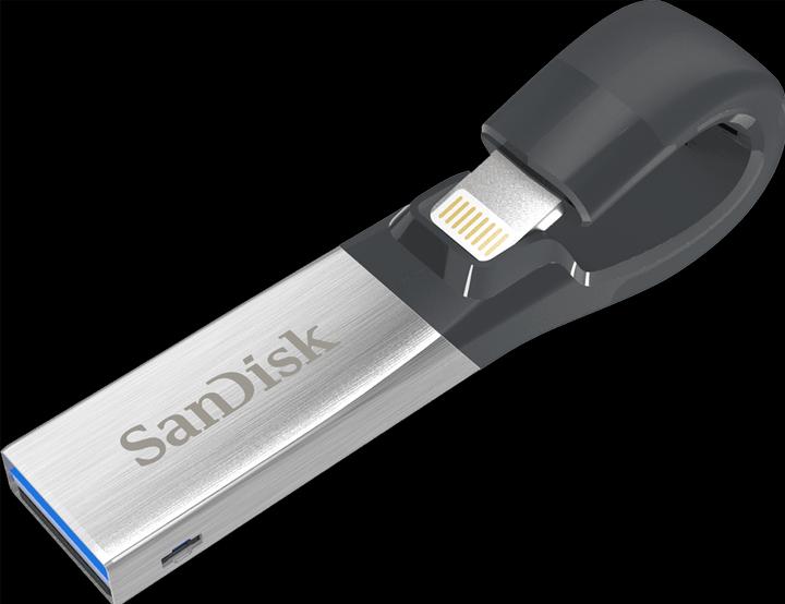 SanDisk iXpand Flash Drive 256GB (256 GB, USB 3.0)