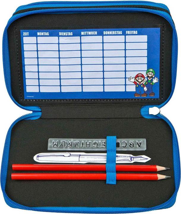 Immagine prodotto Undercover Gefülltes Federmäppchen Super Mario 3-Fächer