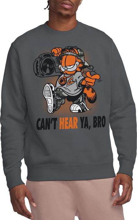 Actual product image Garfield Unisex Adult Oh Snap Sweatshirt (M)