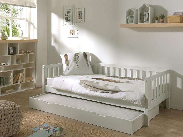 Actual product image Vipack Bed Fritz with pull-out drawer (90 x 200 cm)