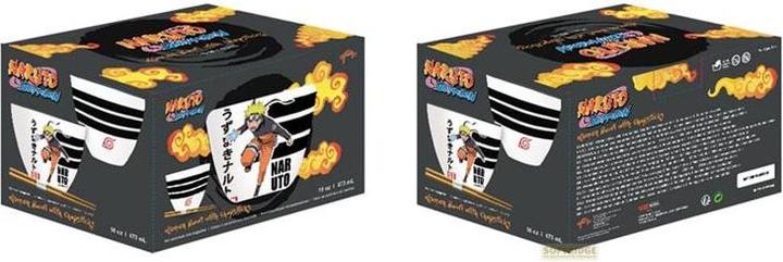 Image du produit Just funky NARUTO SHIPPUDEN - Naruto - Bol à Ramen 470mL (0.49 l, 1 x)