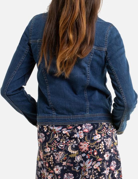 Actual product image Anne Weyburn Stretch denim denim jacket (52)