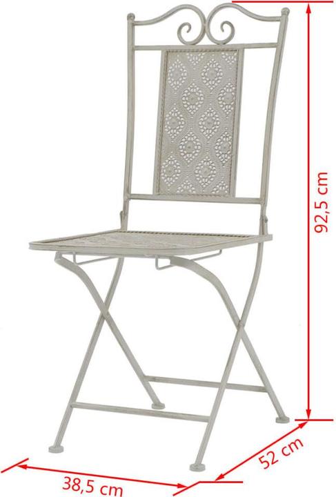 Actual product image VidaXL Frigg (60 cm)