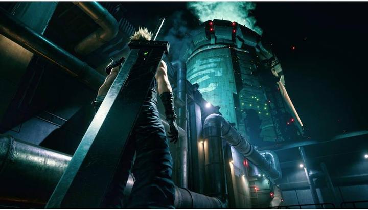Actual product image Square Enix Final Fantasy VII: HD Remake (PS5, DE)