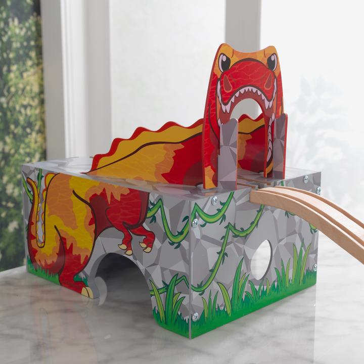 Immagine prodotto KidKraft Adventure Tracks™ Dino-Welt Bebende T-Rex-Höhle