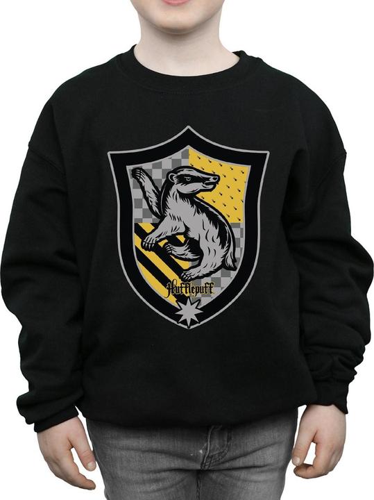 Immagine prodotto Hufflepuff Crest Flat Felpa Ragazzi (116)