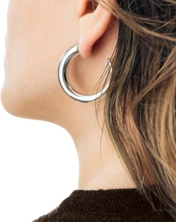 Image du produit Lotus Boucles D'Oreilles (Acier inoxydable)
